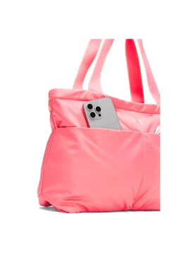Donna UNDER ARMOUR Borsa Tote Rosa Impermeabile Studio Lite