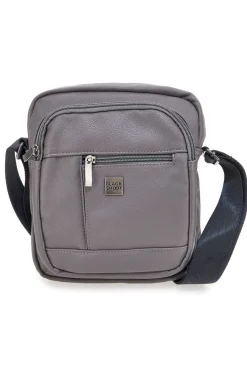 Uomo CLASS Borsello a tracolla con tasche frontali Black Shoot BLACK SHOOT BS17-4