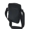 Uomo INDIGENO METROPOLITANO Borsello grigio e nero con zip PITTSHU001-B