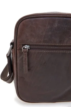 Uomo CLASS Borsello in pelle Black Shoot BS2355/T con lavorazione artigianale