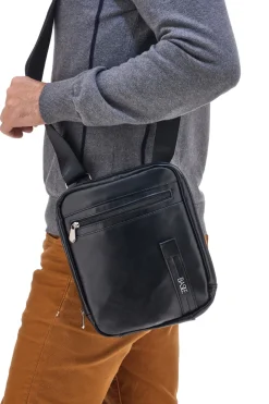 Uomo BASILE Borsello Nero 509-13