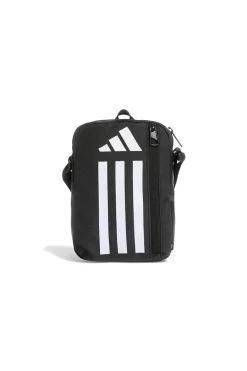 Uomo ADIDAS Borsello Nero con Tasche e Tracolla Regolabile TRAINING ORGANIZER