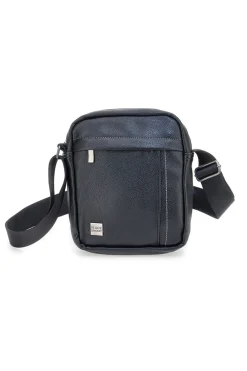 Uomo CLASS Borsello con tasche frontali Black Shoot BS522-1