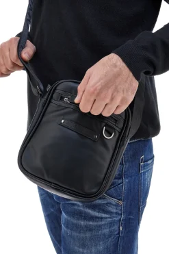 Uomo GMV Borsello Nero GianMarco Venturi 23AI850