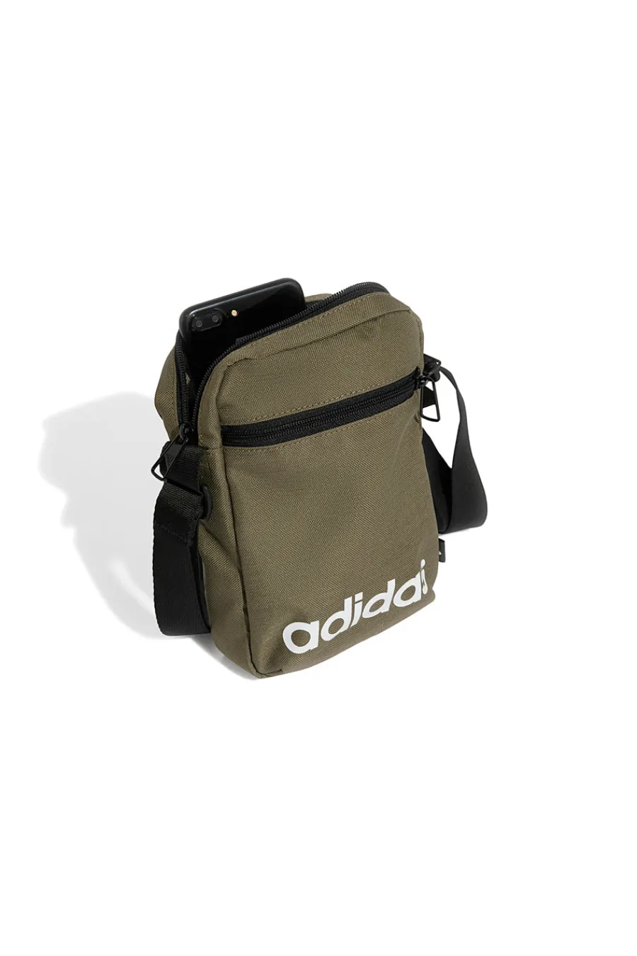 Uomo ADIDAS Borsello Verde Oliva LINEAR ORG