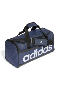 Donna ADIDAS Borsone Blu Linear Duffel S