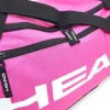 Donna HEAD Borsone in tessuto fucsia con manici e tracolla HDF011-410