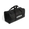 Donna ADIDAS Borsone nero capiente con tracolla regolabile LINEAR DUFFEL L