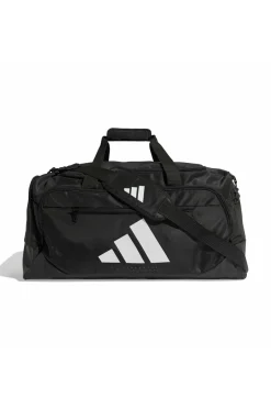 Donna ADIDAS Borsone nero con tasche zip TRA DEE DUE M