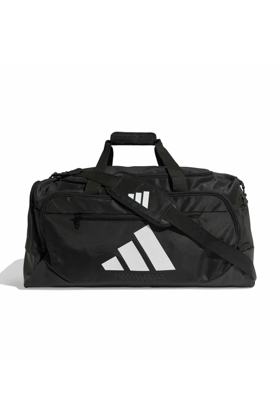 Donna ADIDAS Borsone nero con tasche zip TRA DEE DUE M