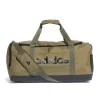 Donna ADIDAS Borsone verde con logo laterale Linear Duffel