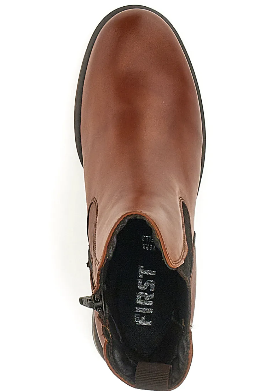 THE FIRST Braune Chelsea-Stiefel 511 LEDER Clearance