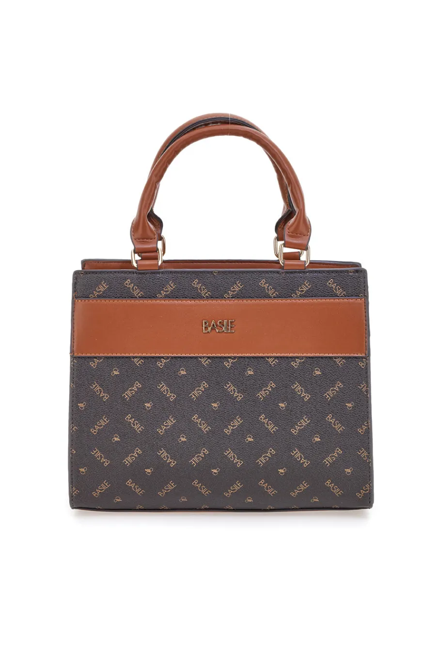 Donna BASILE e Tasche mit zwei Henkeln BA1146LOG