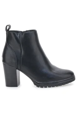 CAFÈ COST Cafè Cost 16807213 e Stiefeletten mit breitem Absatz und Profilsohle Clearance