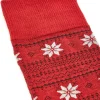 CRAZY SOCKS Calzini Rossi Al Ginocchio Taglia Unica 011