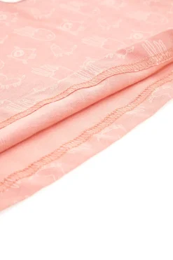 PITT KIDS Canotta Con Taschino Rosa PT-K-T-7033