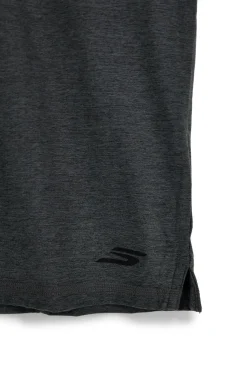 Uomo SKECHERS Canotta Grigio Antracite con Giroanica Apio TT135