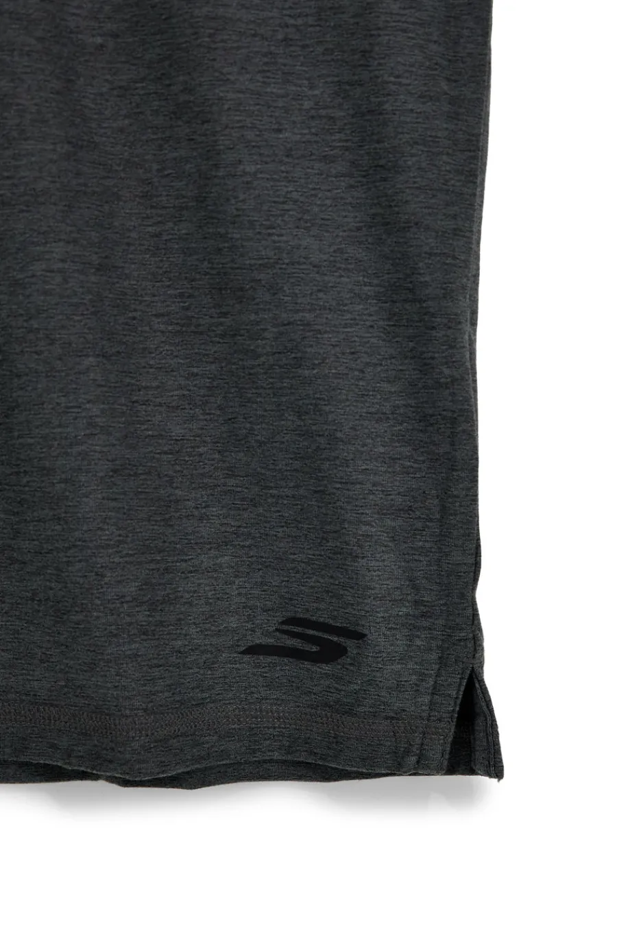 Uomo SKECHERS Canotta Grigio Antracite con Giroanica Apio TT135