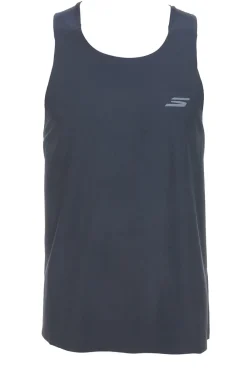 Uomo SKECHERS Canotta Nera Con ogo u Petto PEED EITE INGET