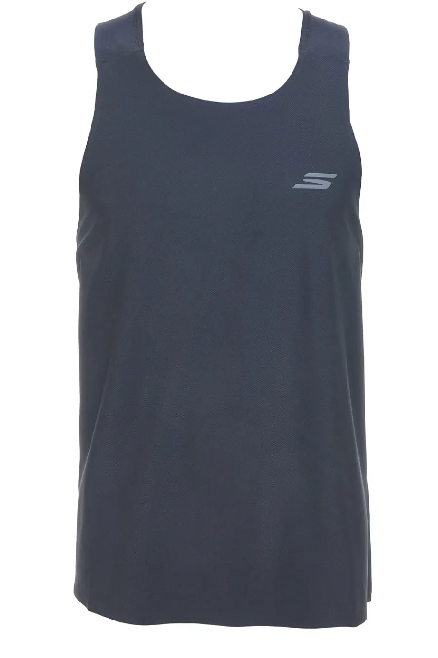 Uomo SKECHERS Canotta Nera Con ogo u Petto PEED EITE INGET