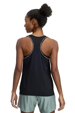 Donna UNDER ARMOUR Canotta Nera Con paine a Vogatore TECH KNOCKOUT TANK