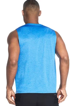 Uomo SKECHERS Canotta Turchee anicata GO DRI Charge uce Tank