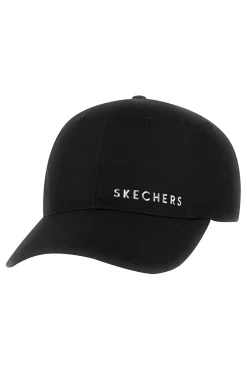 SKECHERS Capellino Nero Con Cinturino Regolabile Skech-Shine Foil Baseball Hat