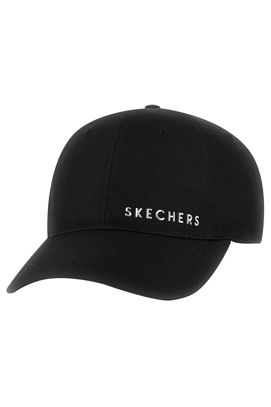 SKECHERS Capellino Nero Con Cinturino Regolabile Skech-Shine Foil Baseball Hat