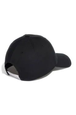 Uomo ADIDAS Cappellino con frontino nero e logo bianco DAILY CAP
