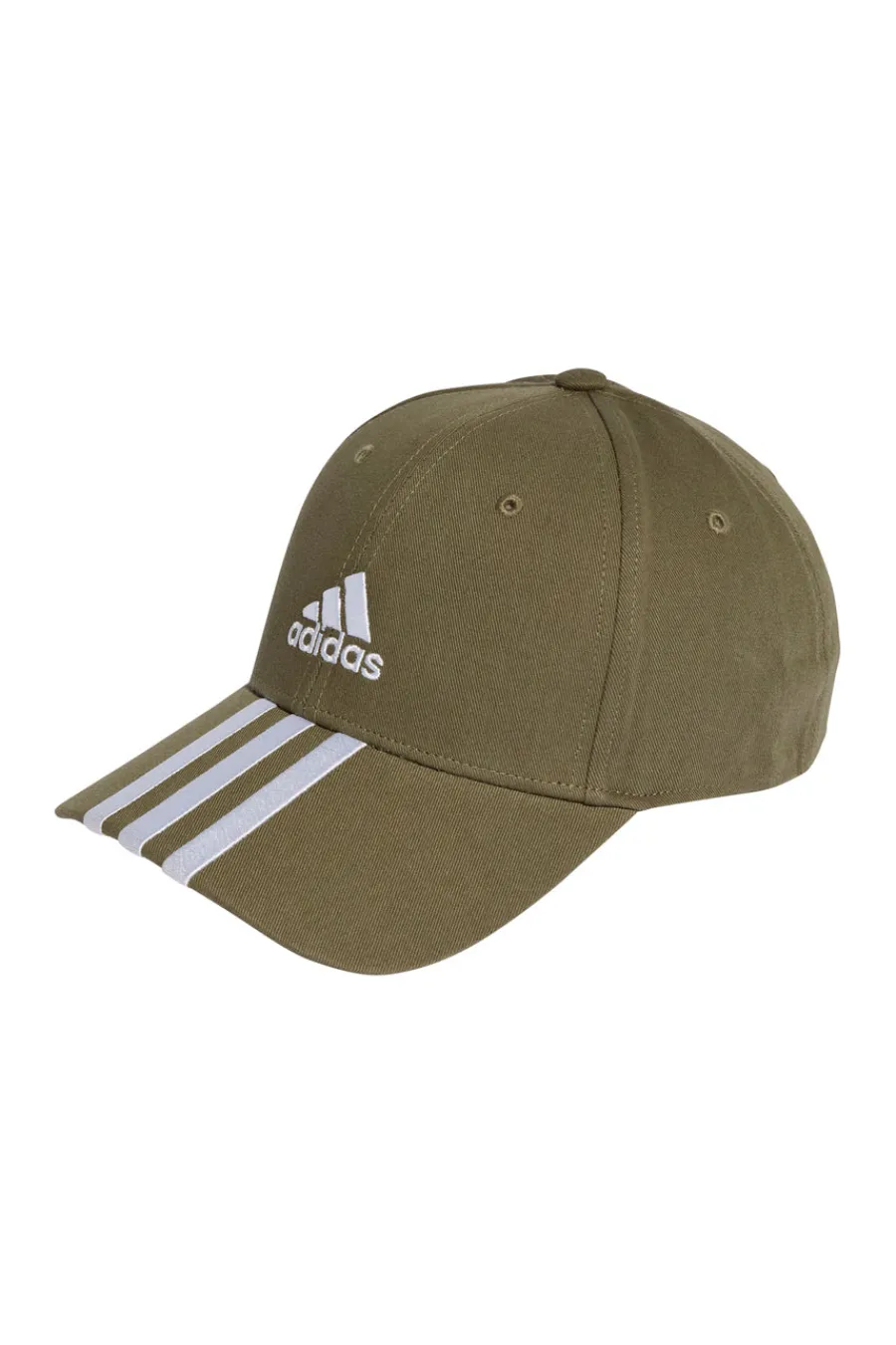 ADIDAS Cappellino Verde con Frontino Curvo Baseball 3S Cap