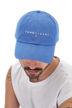 TOMMY HILFIGER Cappello con logo ricamato Tommy jeans CAP