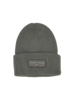TOMMY HILFIGER Cappello beanie in maglia con logo Tommy Jeans Linear Beanie