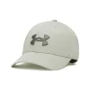 UNDER ARMOUR Cappello grigio salvia con visiera 1376701-069