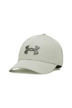 UNDER ARMOUR Cappello grigio salvia con visiera 1376701-069