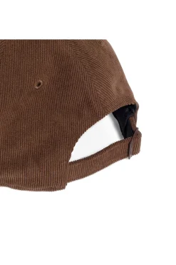 ADIDAS Cappello marrone in velluto a coste CORDUROY CAP
