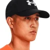 UNDER ARMOUR Cappello nero con logo 1376701-001