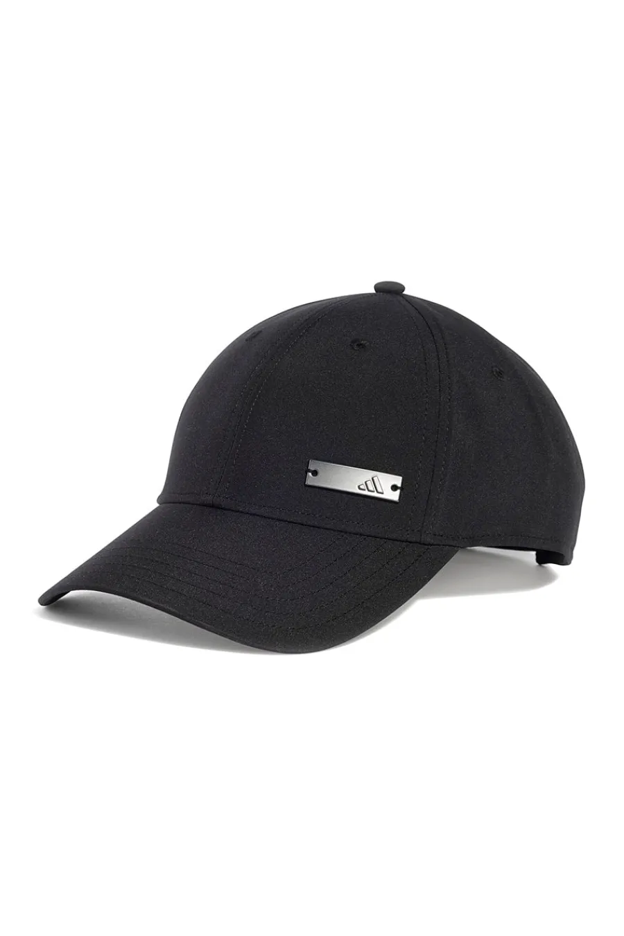 ADIDAS Cappello nero con placca logo BB CAP LT MET