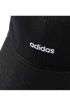 ADIDAS Cappello nero con visiera regolabile KD2109
