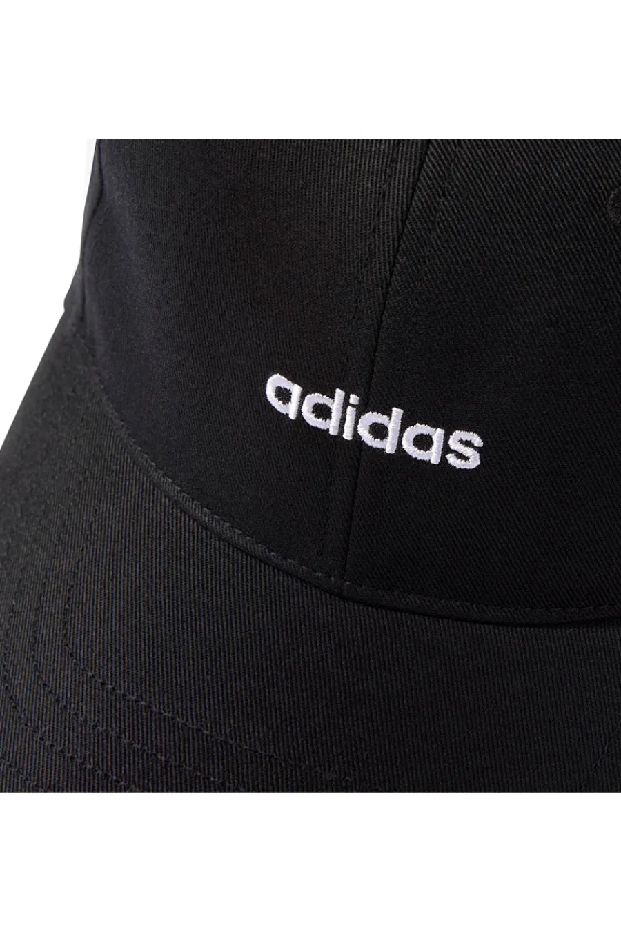 ADIDAS Cappello nero con visiera regolabile KD2109