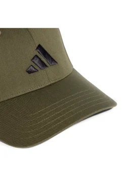 ADIDAS Cappello verde con visiera regolabile BB Cap Cot NL