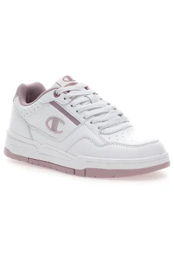 CHAMPION RD18 Heritage Perf WNS e Sneakers mit rosa Details WEIß Outlet
