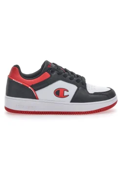 CHAMPION Rebound 2.0 Low Sneakers Weiß-Schwarz-Rot