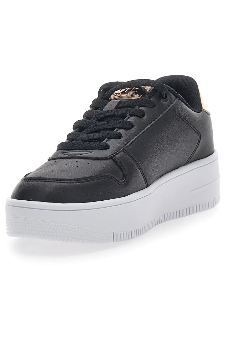 CHAMPION Rebound Plat Metal Black Sneakers SCHWARZ, GOLD Best
