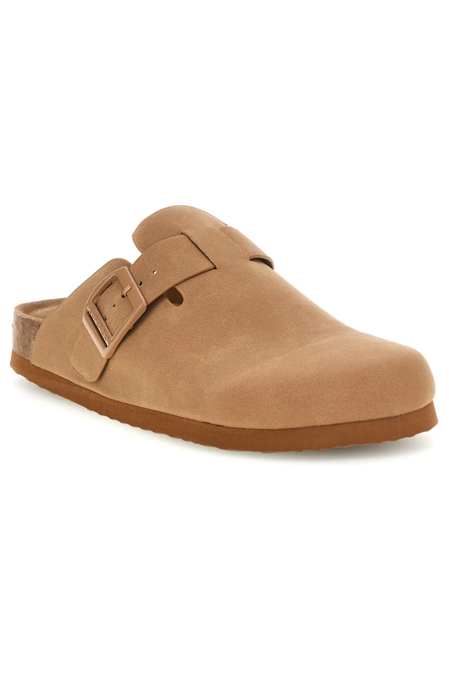 Donna SUPERGA Ciabatta con sottopiede in pelle S11U700