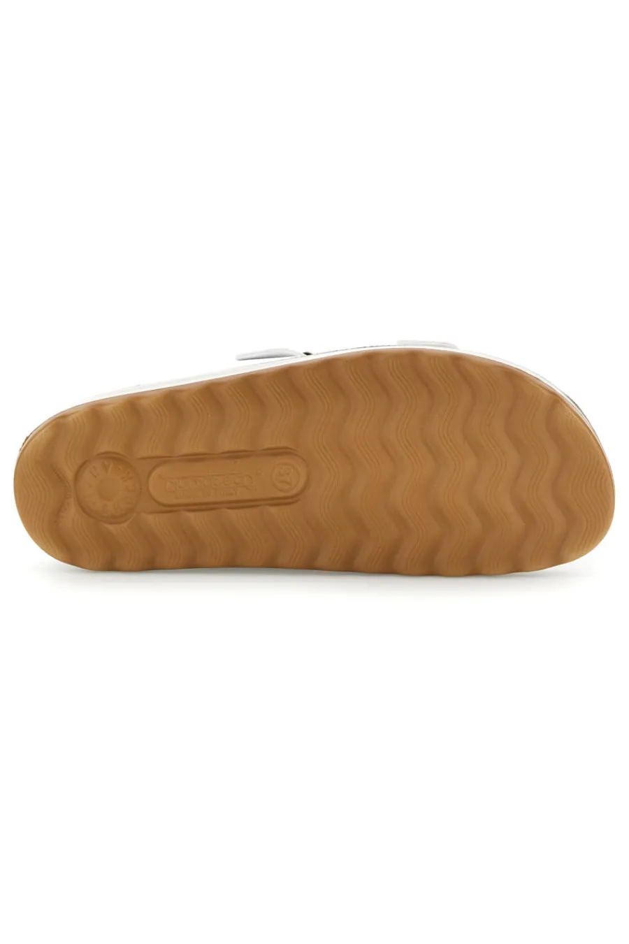 Donna FLY FLOT Ciabatta bianca con plantare anatomico 90770G642C
