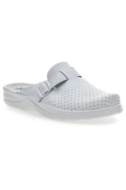 Uomo BIO UP Ciabatta Bianche 629