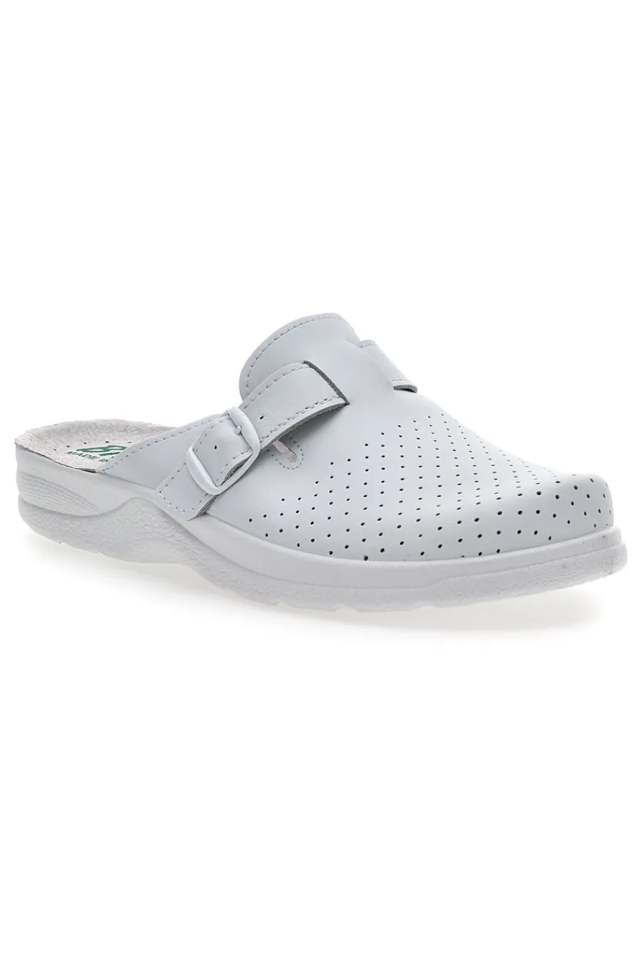 Uomo BIO UP Ciabatta Bianche 629