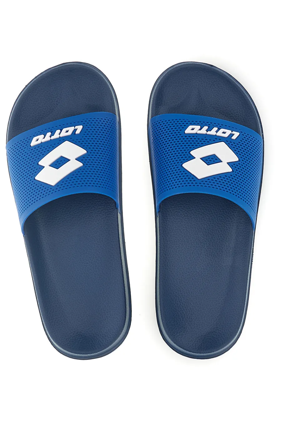 Uomo LOTTO Ciabatta blu con fascia traforata MOKU III