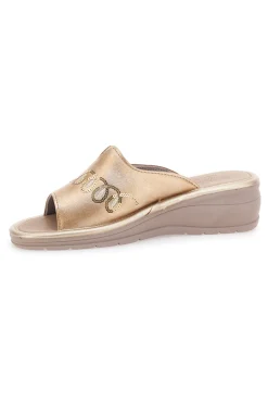 LINEA COMODA Ciabatta Comfort Oro 7226 Best