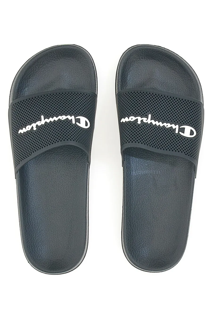 Uomo CHAMPION Ciabatta Nere da Piscina Daytona